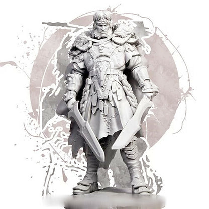 1/24 Resin Figure model Ancient warrior Unassembled Unpainted