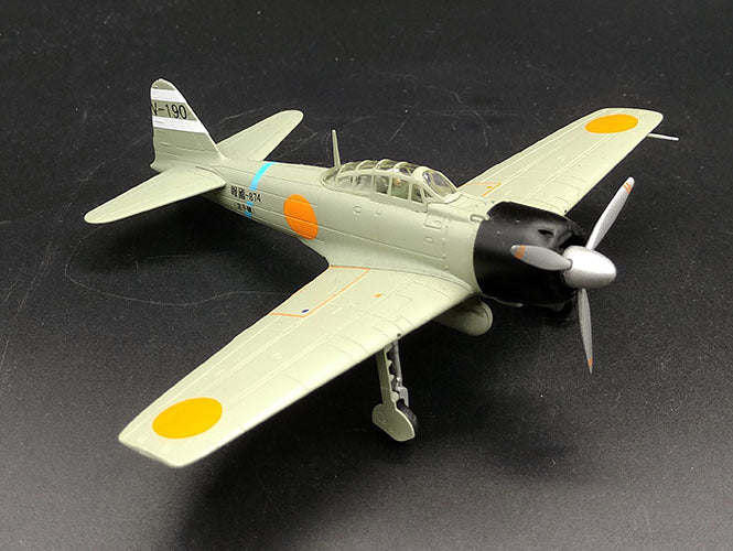Japan A6M3 Type Zero Model 32 Tainan air group 1942 1/72 diecast plane DD model