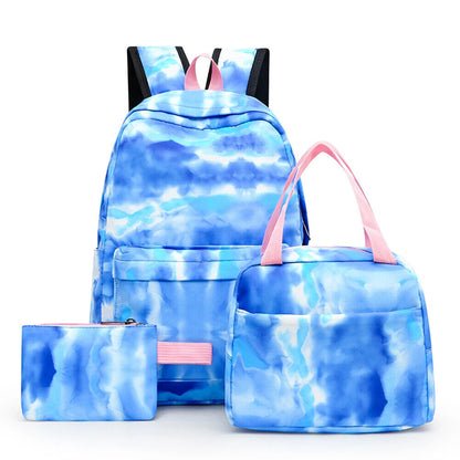 Travel Backpacks Women Backpack Rainbow Kids Schoolbags Girls Student Bookbags