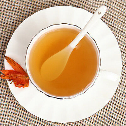 200g Organic Lily Scented Tea Cake Lungs Cough Sedative Lilies Premium Pure Tea