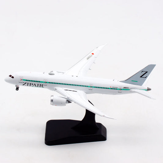 1:400 JC Wings Zip Air Boeing 787-8 Airplane Diecast Aircraft Model