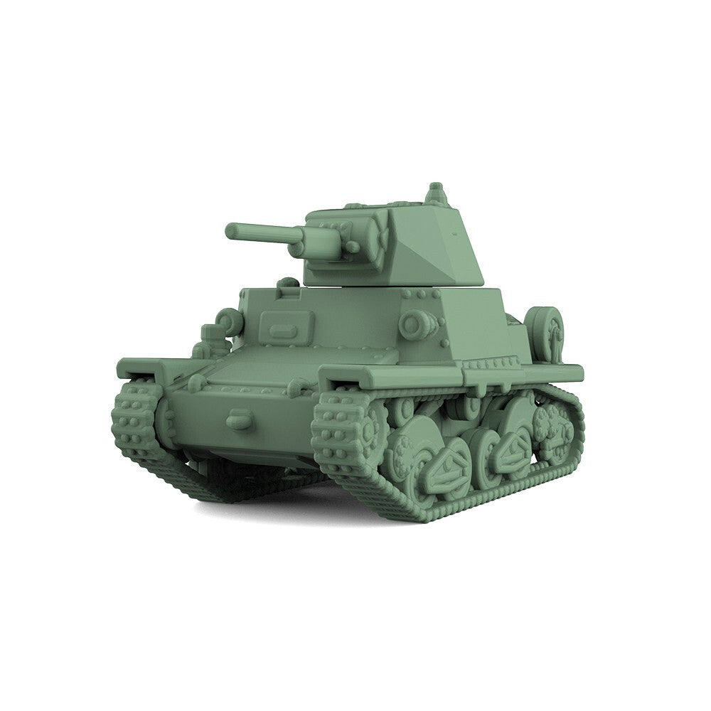 SSMODEL SS200680 1/200 Military Model Kit Italy L6/40 Light Tank