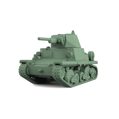 SSMODEL SS200680 1/200 Military Model Kit Italy L6/40 Light Tank