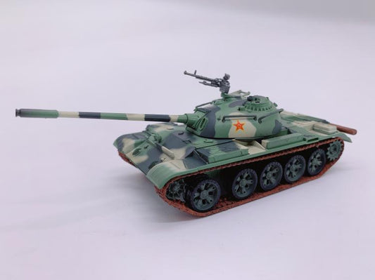 China T-59 w/ 2 soldiers 1/72 FINISHED MODEL TANK 3R