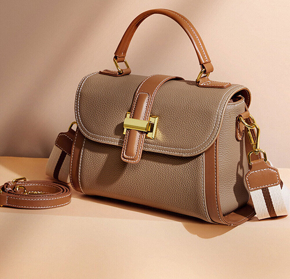 Luxury Handbag Genuine Leather Bag Crossbody Fashion Shoulder Purse For Women