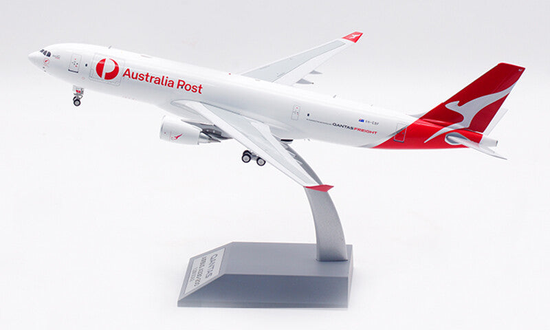 1:200 32CM Inflight Australia Post AIRBUS A330-200F Airplane Diecast Plane Model