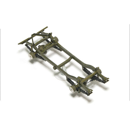DIY Paper Model 1:25 US Army WWII SUV Jeep Vehicle 3D Miliary Puzzle Kits Gift