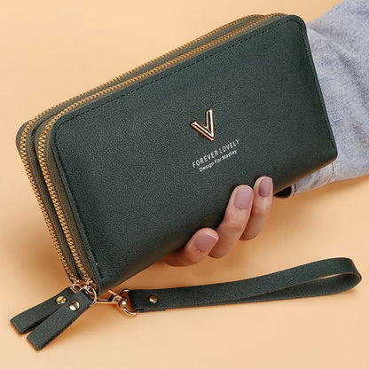 Wallet Purses Tassel Coin Purse Card Holder Synthetic Leather Clutch Money Bag