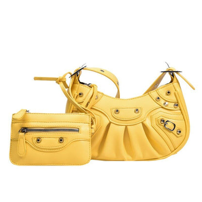 Women Tassel Handbags And Purses Shoulder Bag Crossbody Purse Leather Bags