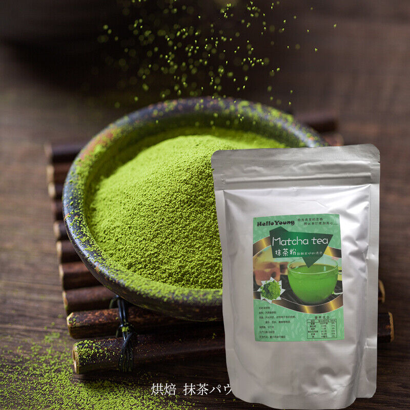 Matcha Powder Organic Green Powder Slimming Products 250g green tea powder