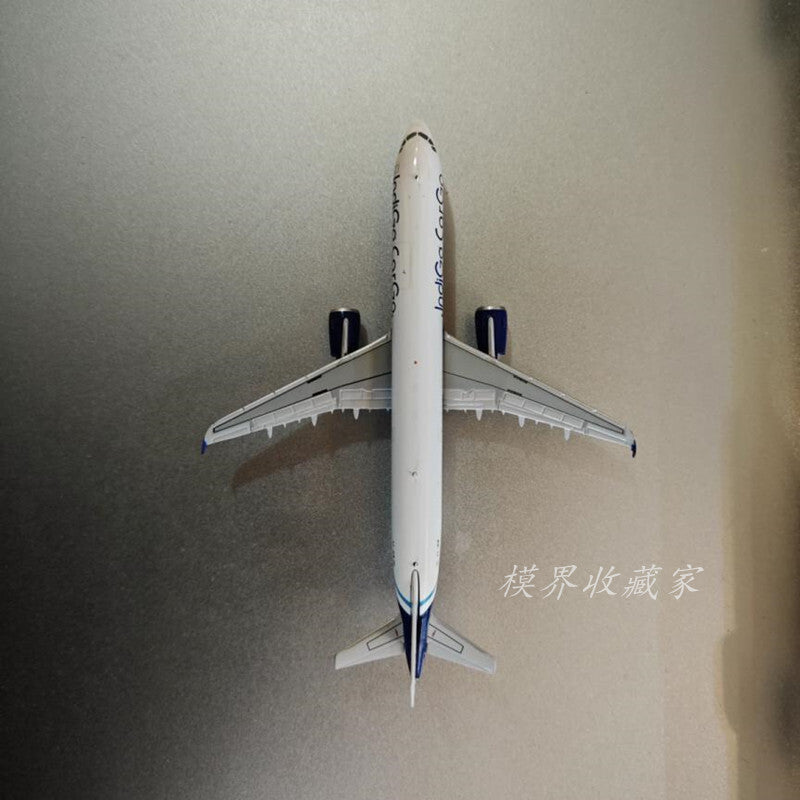 1:400 JC Wings IndiGo Airbus A321 Airplane Diecast Aircraft Model