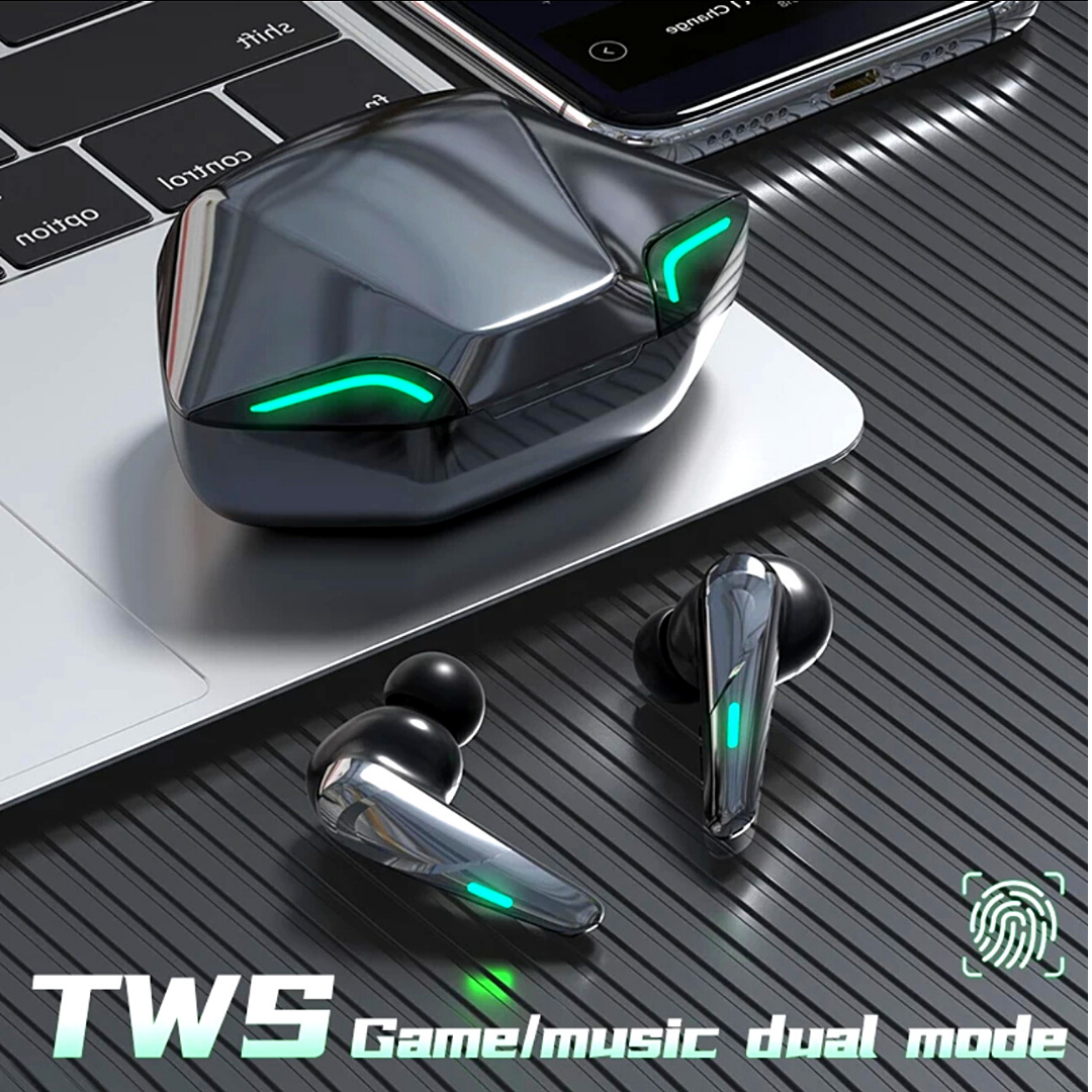 2023 Bluetooth Earbud Headset TWS Wireless Earphone Invisible for All Phone Cell