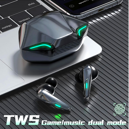 2023 Bluetooth Earbud Headset TWS Wireless Earphone Invisible for All Phone Cell