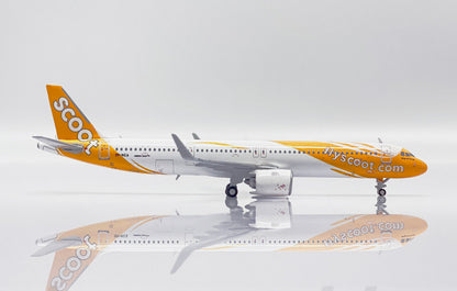 1:400 JC Wings Scoot AIRBUS A321neo Passenger Airplane Diecast Aircraft Model