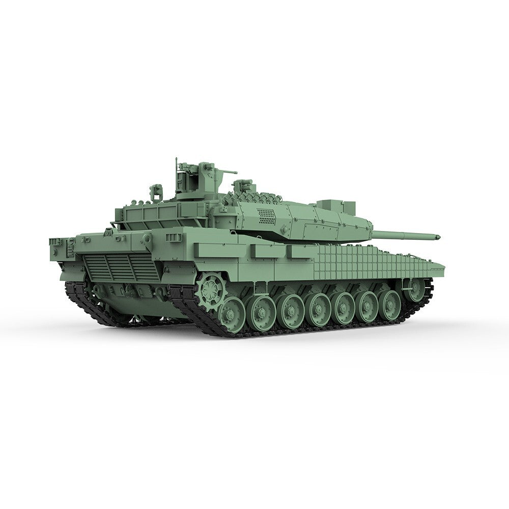 SSMODEL SS64799 1/64 Military Model Kit T��rkiye Altay Main Battle Tank