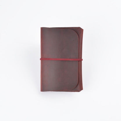 Passport Holders Cover Retro Credit ID Card Wallet 10.5x15cm Crazy Horse Leather