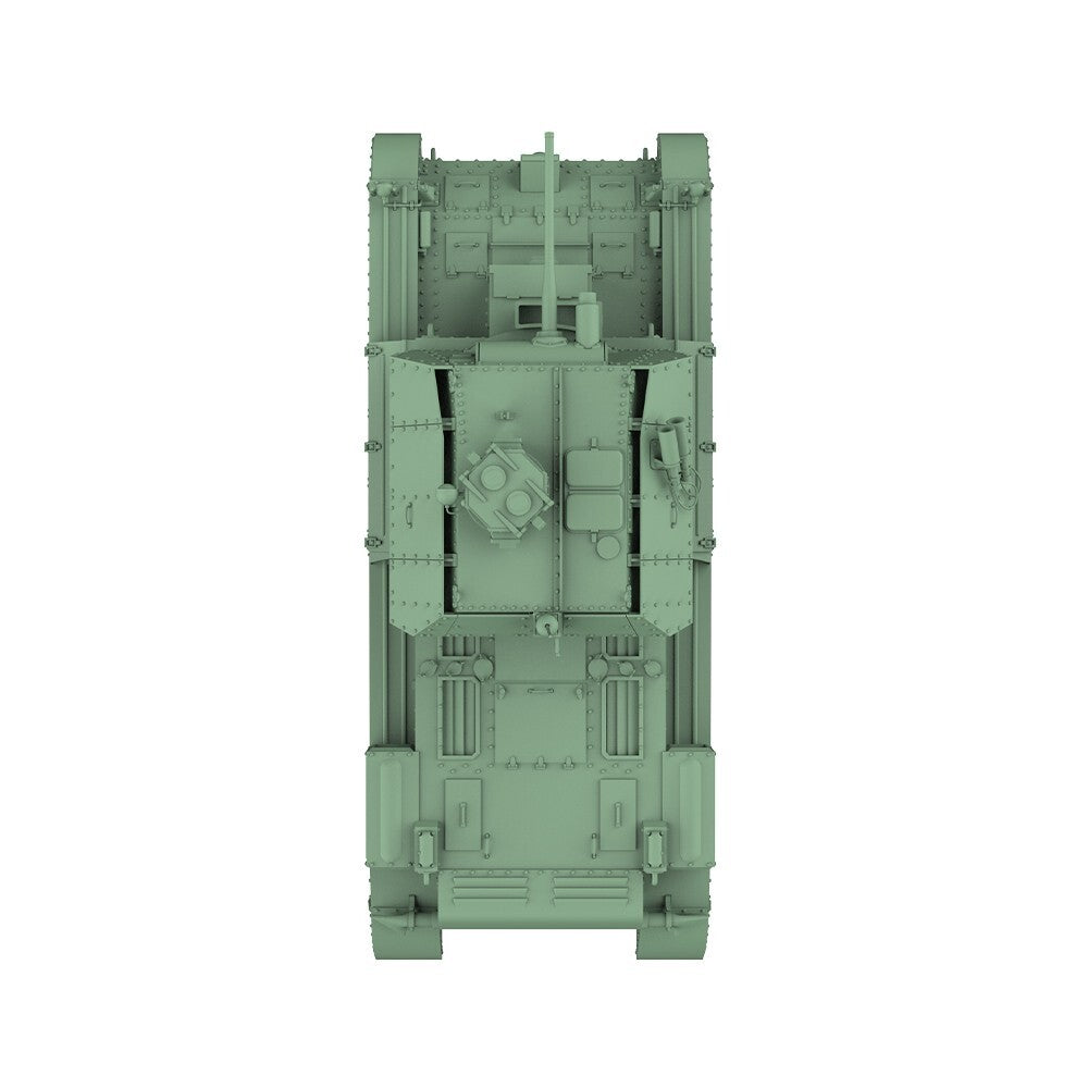 SSMODEL SS144563 1/144 Military Model British A13 MKII Cruiser MkIV Light Tank
