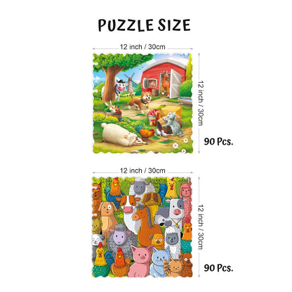 Kids Jigsaw Puzzle (Farm Big)
