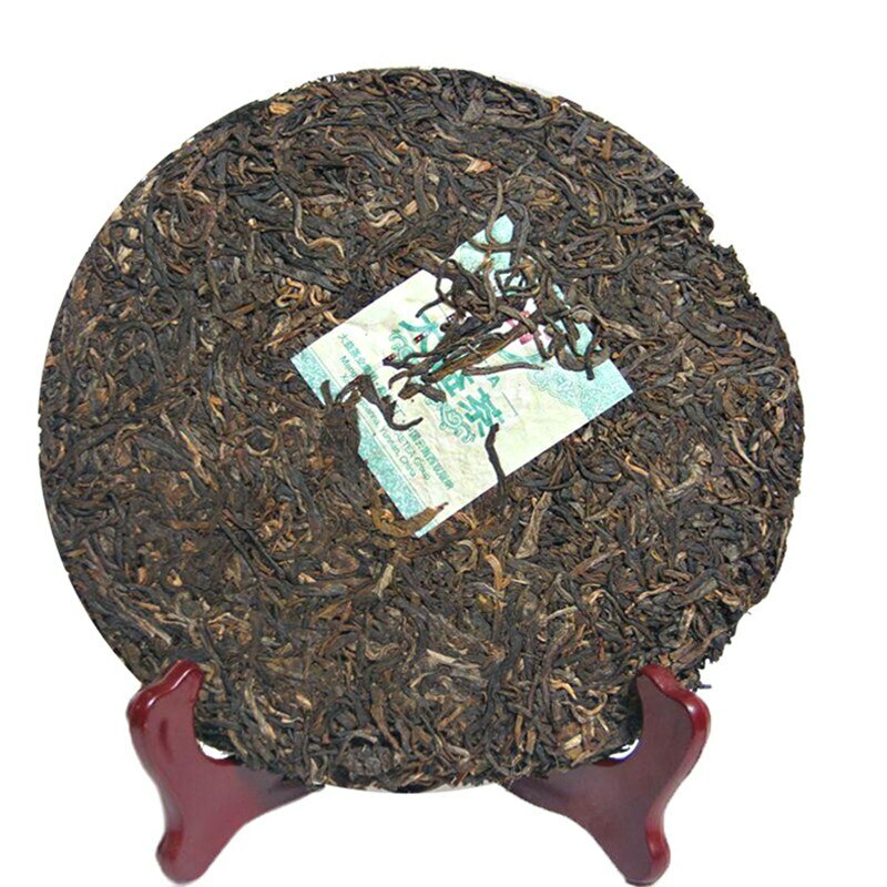 Puerh Classic 7542 Puer 2010 Yunnan Menghai Dayi Raw Pu'er Tea Cake 357g TAETEA