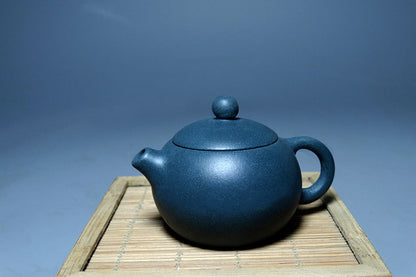 1.7oz Antique Tea Pot Vintage Mini Tea Pot Xishi Real Yixing Zisha Marked Pots