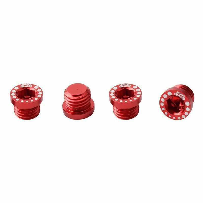 4pcs Bicycle Aluminum Screw Bolt For V Brake Hole V Boss Cantilever Post Mount