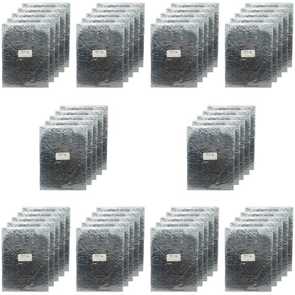 50 Pack 13"x18" Resealable Cushioned Static Shielding Bags, Lightweight ESD