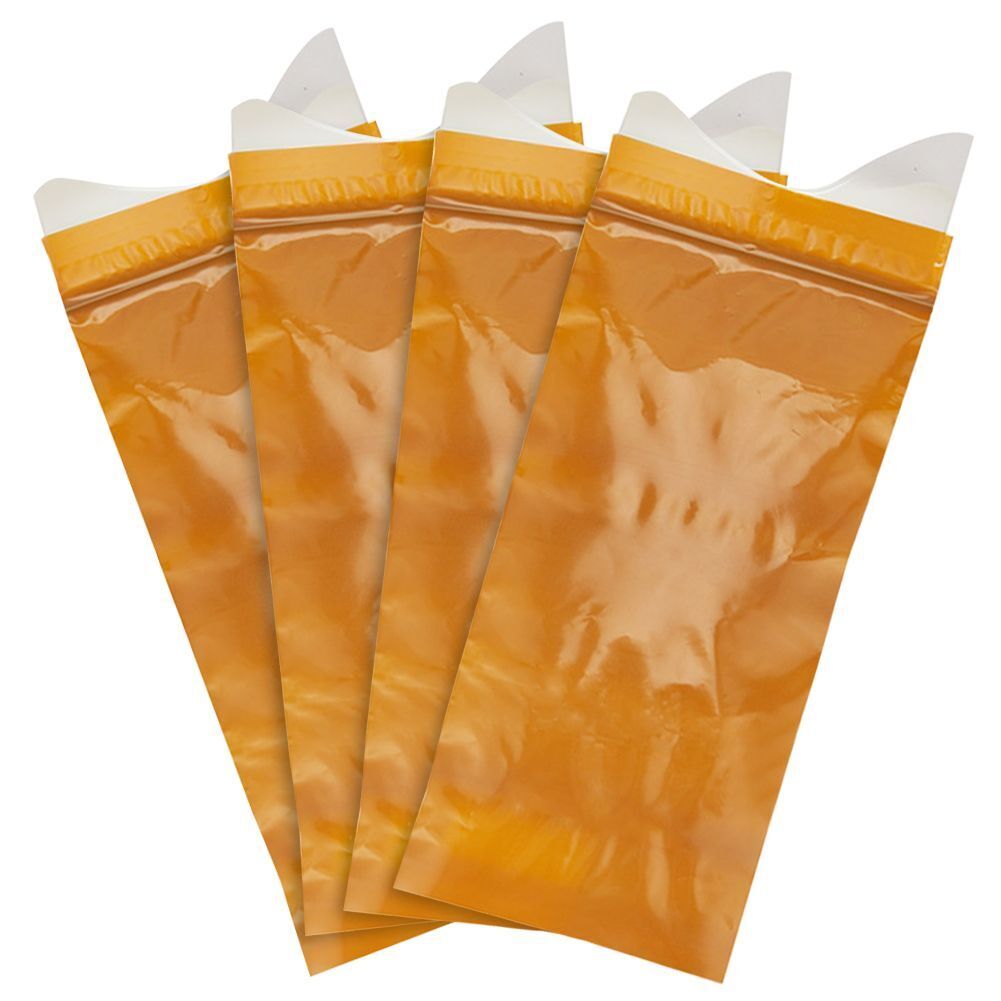4pcs Easy Take Piss Bags Self Sealing 700ml Travel Mini Mobile Toilet Leak-proof