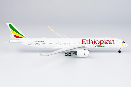 1:400 NG Model Ethiopian AIRBUS A350-900 Passenger Airplane Diecast Plane Model