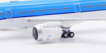 for Aviation for KLM for Boeing B787-9 PH-BHO 1:400 Aircraft Pre-built Model