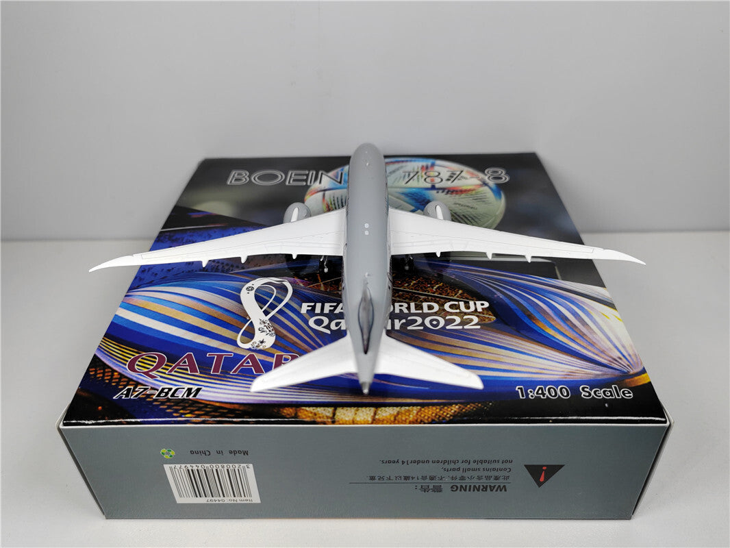 1:400 Phoenix QATAR BOEING B787-8 Airplane Diecast Aircraft Plane Model