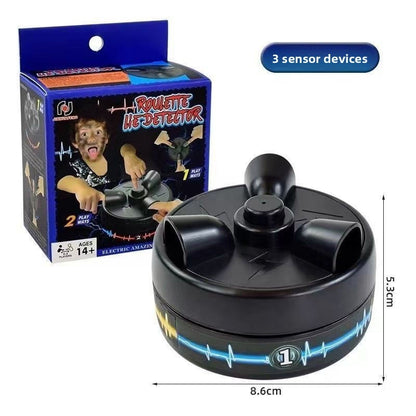 Micro Electric Shock Lie Detector Decompression Party Finger Game Desktop Truth
