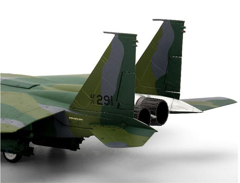 for JC WINGS F-15B prototype Strike Eagle CAS Lizard Camouflage USA 1:72 Model