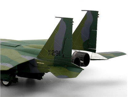 for JC WINGS F-15B prototype Strike Eagle CAS Lizard Camouflage USA 1:72 Model