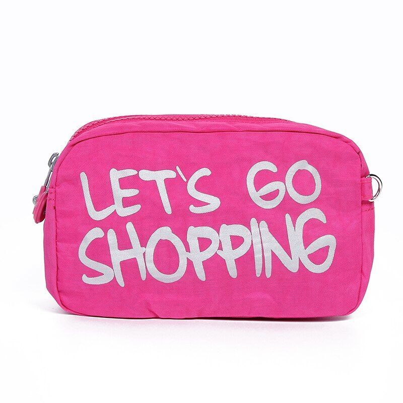 Women Pouch Packing Organizers Makeup Bag Waterproof Nylon Travel Cosmetic Case