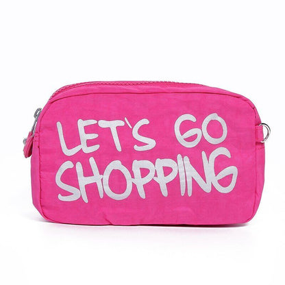 Women Pouch Packing Organizers Makeup Bag Waterproof Nylon Travel Cosmetic Case