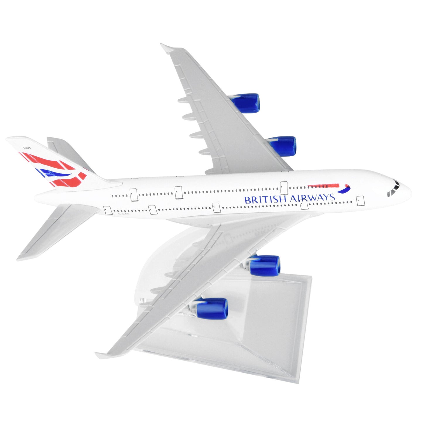 16cm 1/400 British Airways A380 Model Plane Alloy Diecast Airplane Collection d