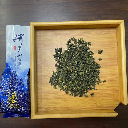 Taiwan unique tea,Chin-Shin-Oolong,Alishan High-mountain tea,150g*4