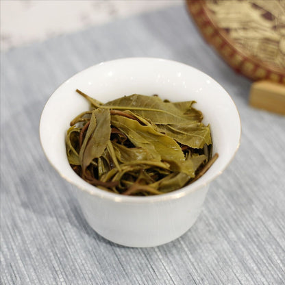 357g Rhinotang Yunnan Pu'er Tea Raw Tea Menghai Flavor Seven Seed Cake 12.59oz