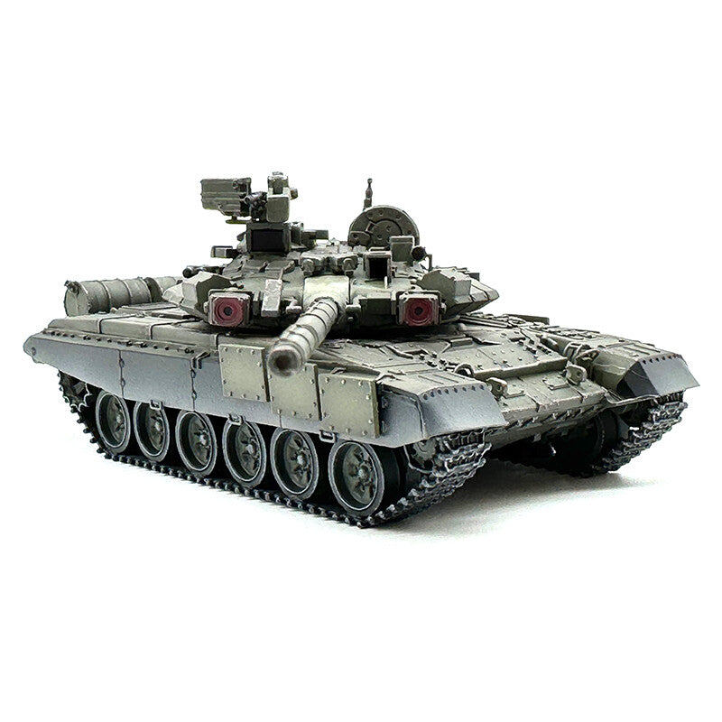 ARTISAN 1/72 Russian T90 T-90 main battle tank model painted in pure green