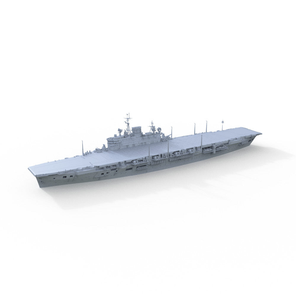 SSC700613-A 1/700 Military Model Kit HMS Audacious Class Aircraft Carrier