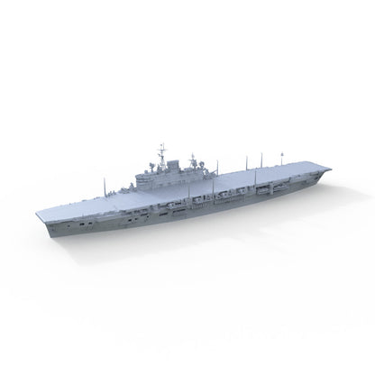 SSC700613-A 1/700 Military Model Kit HMS Audacious Class Aircraft Carrier