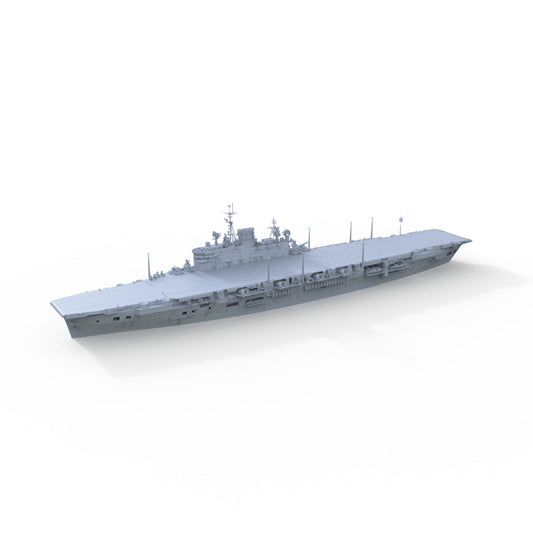 SSC700613-A 1/700 Military Model Kit HMS Audacious Class Aircraft Carrier