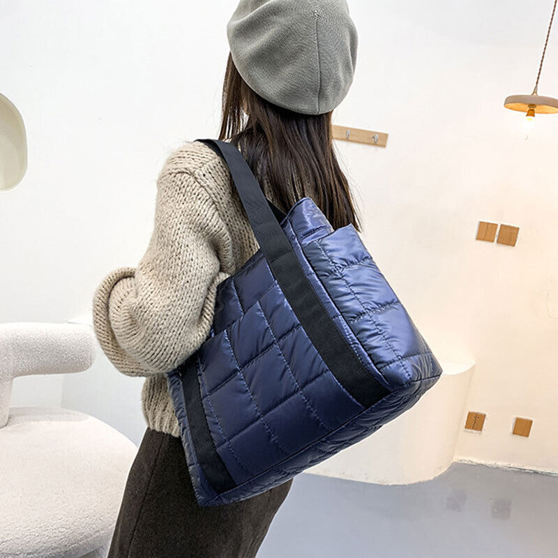 Womens Cotton Bag Fashion Commuter Large Capacity Casual Shoulder Bag