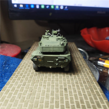 3D Printed 1/72 Italy Centaur B1 Tank Destroyer Finished Product