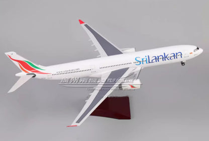 1:135 47CM Srilankan AIRBUS A330 Passenger Airplane Landing Gears Resin Model