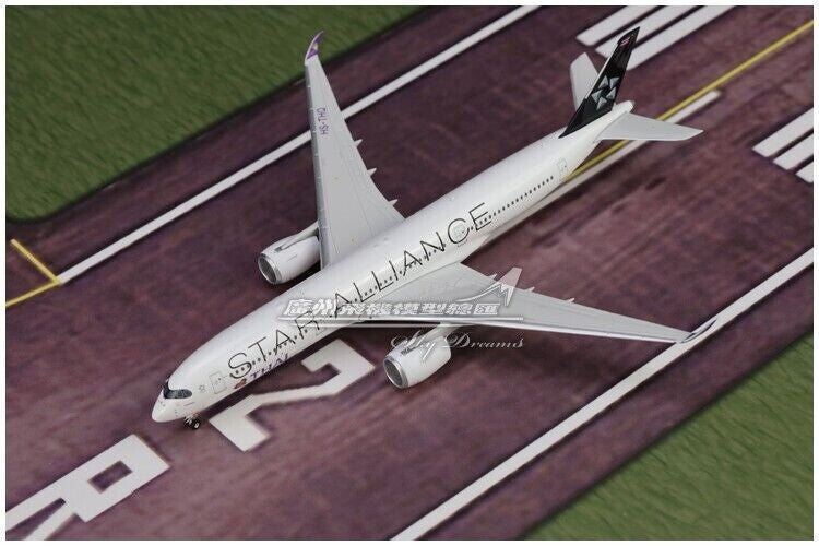 1:400 Phoenix THAI STAR ALLIANCE AIRBUS A350-900 Passenger Plane Diecast Model