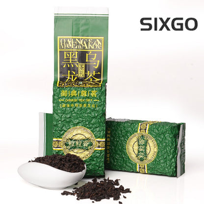 China Black Oolong Tea Loose Leaf Roasted Oolong Tea Good for Weight Loose 250g