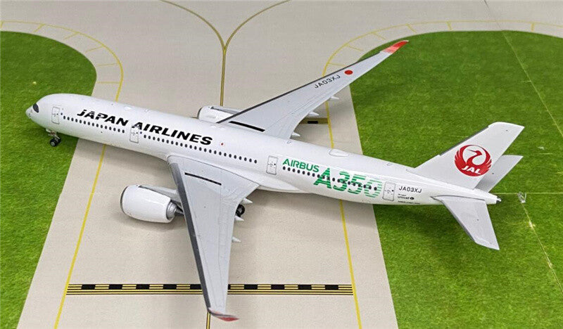 Phoenix Japan Airlines for Airbus A350-900 JA03XJ 1/400 DIECAST Aircraft Model