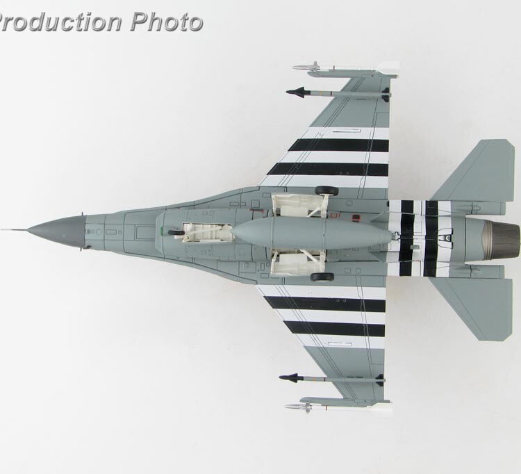 1:72 HM Lockheed F-16AM Belgian Air Force, 2019 Fighter Diecast Aircraft Model