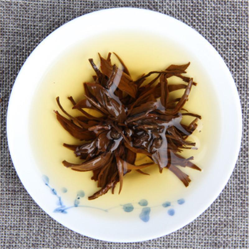Yunnan Dianhong Black Tea 60g Small Pagoda Puer Tea Canned Pack Handmade Red Tea